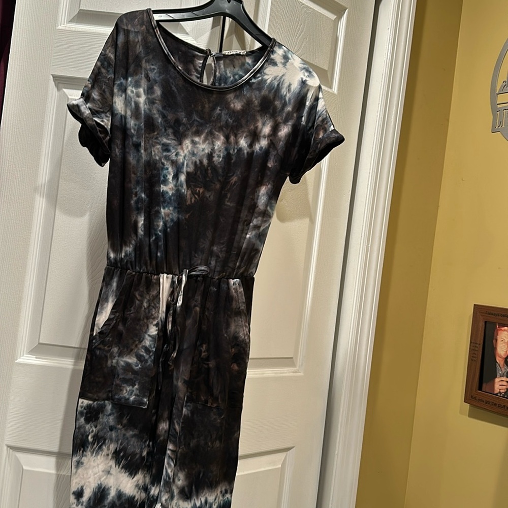 I never wore it. Still has tags. Got it from a boutique.